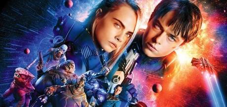 Valerian y la ciudad de los mil planetas - poster - descartesnofuealcine.es - Valerian and the city of a thousand planets