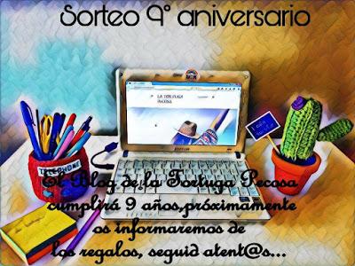 PRÓXIMAMENTE SORTEO 9º ANIVERSARIO PRÓXIMAMENTE SORTEO 9º ANIVERSARIO