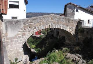 Imagen del mes: Puente romano-medieval de Aldeanueva del Camino