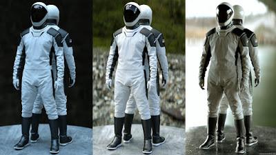 Space X tiene nuevo traje espacial