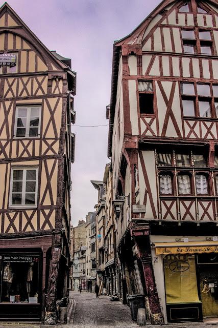 Normandía. Rouen. La ciudad de los cien campanarios