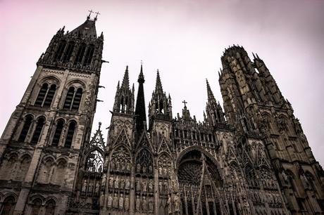 Normandía. Rouen. La ciudad de los cien campanarios