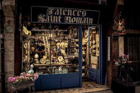 Normandía. Rouen. La ciudad de los cien campanarios