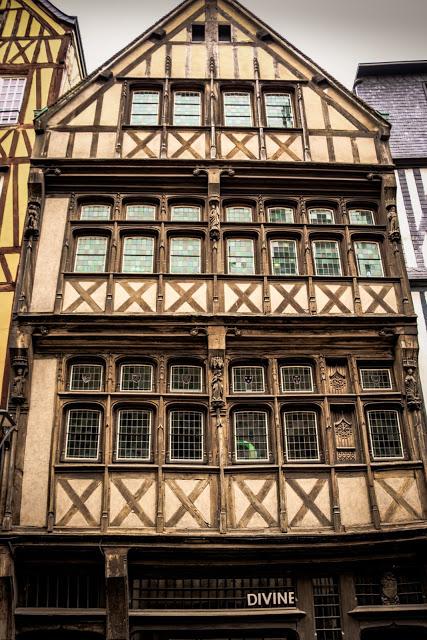 Normandía. Rouen. La ciudad de los cien campanarios