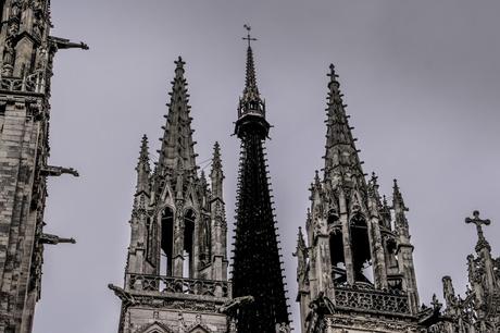 Normandía. Rouen. La ciudad de los cien campanarios