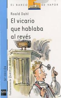 Reseña #119: EL VICARIO QUE HABLABA AL REVÉS de Roald Dahl