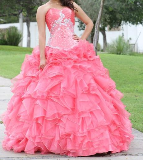 VESTIDOS DE 15 AÑOS LARGOS, ELEGANTES Y FABULOSOS