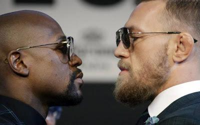 Floyd Mayweather ganó a Conor McGregor