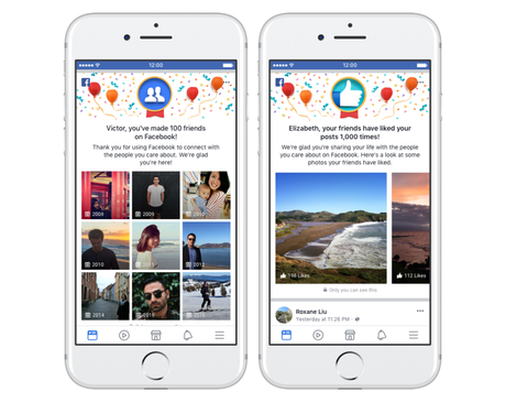 Facebook anuncia nuevas formas de disfrutar recuerdos con amigos Facebook anuncia nuevas formas de disfrutar recuerdos con amigos