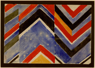 Sonia Delaunay. Arte. Diseño. Moda.