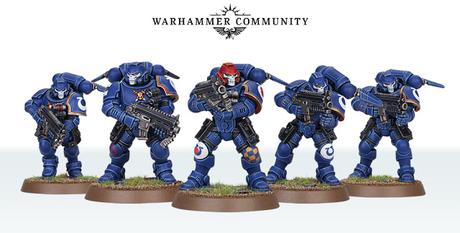 Pre-pedidos de la semana que viene: Escuadras de combate Primaris y la figural de 30ª aniversario Pre-pedidos de la semana que viene: Escuadras de combate Primaris y la figural de 30ª aniversario