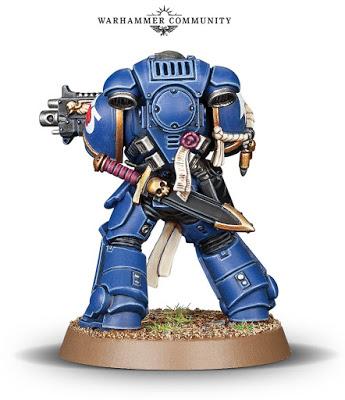Pre-pedidos de la semana que viene: Escuadras de combate Primaris y la figural de 30ª aniversario Pre-pedidos de la semana que viene: Escuadras de combate Primaris y la figural de 30ª aniversario