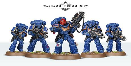 Pre-pedidos de la semana que viene: Escuadras de combate Primaris y la figural de 30ª aniversario Pre-pedidos de la semana que viene: Escuadras de combate Primaris y la figural de 30ª aniversario