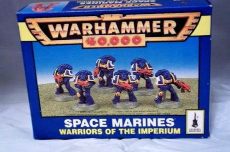 Pre-pedidos de la semana que viene: Escuadras de combate Primaris y la figural de 30ª aniversario Pre-pedidos de la semana que viene: Escuadras de combate Primaris y la figural de 30ª aniversario