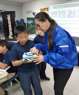 Panasonic promueve el cuidado del medio ambiente con niños de nivel escolar