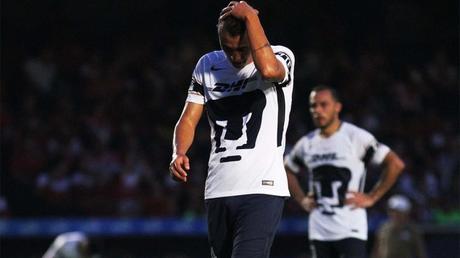 Pumas suma “0” puntos en los últimos tres partidos Pumas suma “0” puntos en los últimos tres partidos