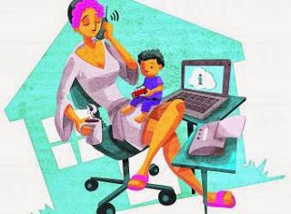 Resistir o morir en el intento: la árdua labor de trabajar en casa Resultado de imagen para trabajo en casa animado