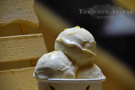 HELADO DE LEMON CURD