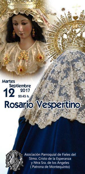 Igualá para la salida en Rosario vespertino de Ntra Sra de los Ángeles Igualá para la salida en Rosario vespertino de Ntra Sra de los Ángeles