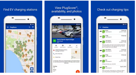 Apps para cargar su coche eléctrico