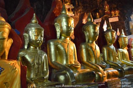 Myanmar, Viajando entre Templos y Pagodas Doradas