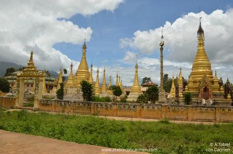 Myanmar, Viajando entre Templos y Pagodas Doradas