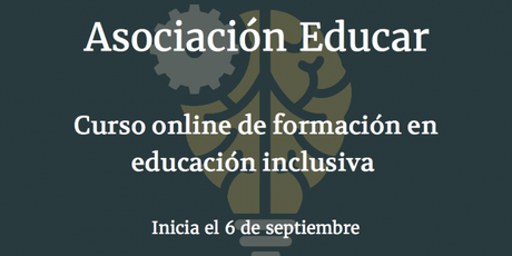Curso online de formación en educación inclusiva, por la Asociación Educar