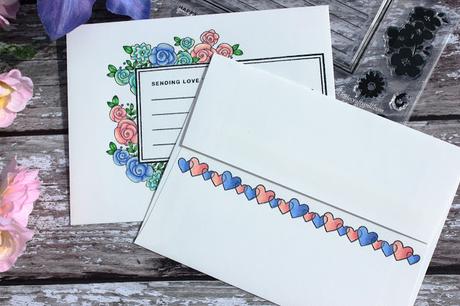 Envelope Decoration