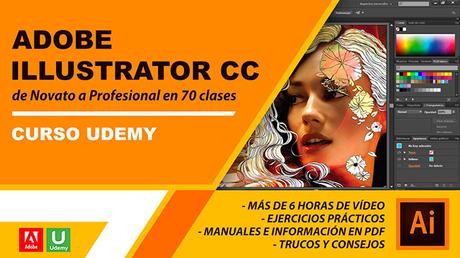 Curso Udemy Adobe Illustrator CC de Novato a Profesional en 70 clases