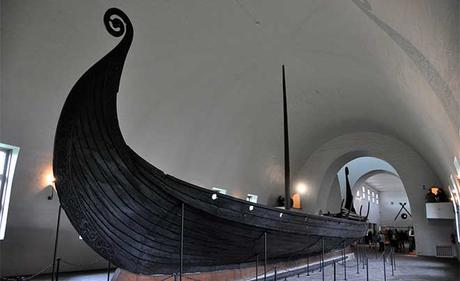 Drakkars: Barco vikingo