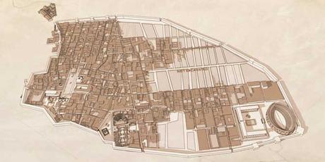 Mapa de Pompeya