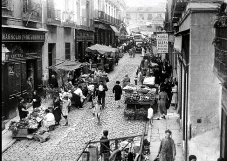 Fotos antiguas: Corredera Baja de San Pablo (1929)
