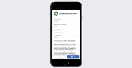 Facebook prueba nuevas funciones de empleos en algunas zonas de México Facebook prueba nuevas funciones de empleos en algunas zonas de México