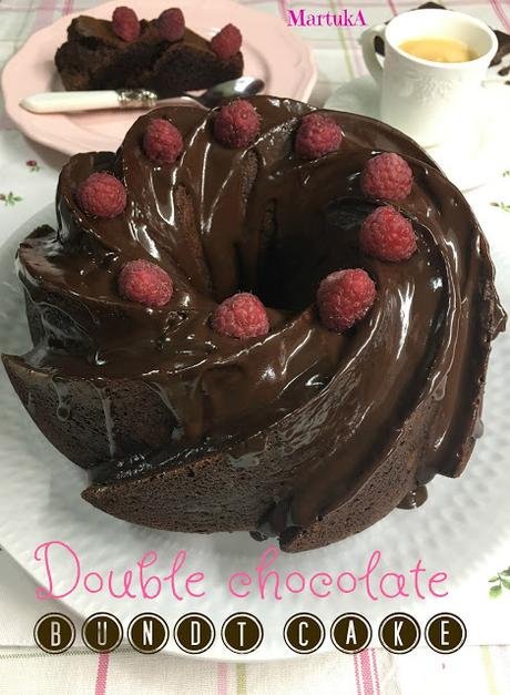Bizcocho Doble Chocolate O Double Chocolate Bundt Cake