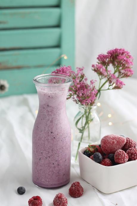 Smoothie energético para los días perezosos