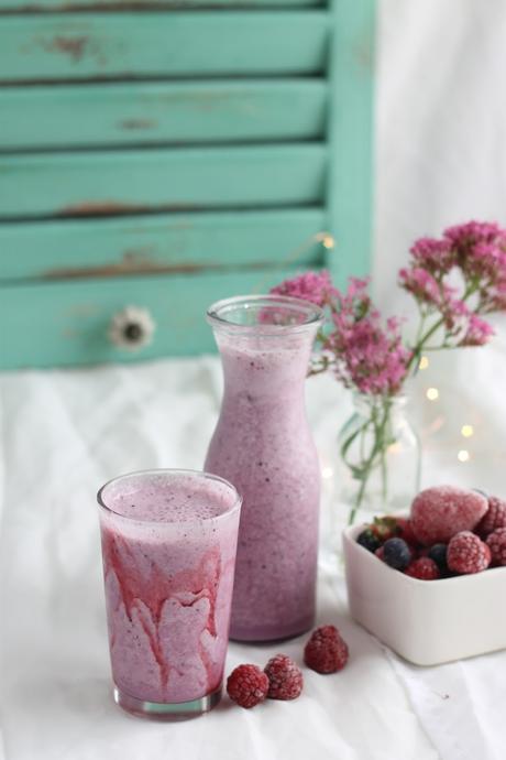 Smoothie energético para los días perezosos