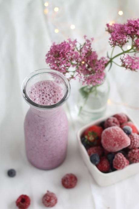 Smoothie energético para los días perezosos