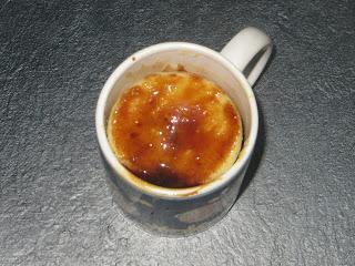 MUG CAKE DE FLAN