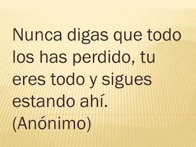 Cuando se ha perdido Todo Cuando se ha perdido Todo