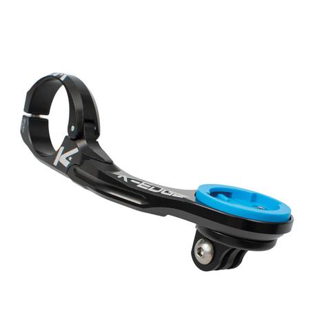 K-Edge Wahoo Element Bolt Combo Handlebar Mount - Black