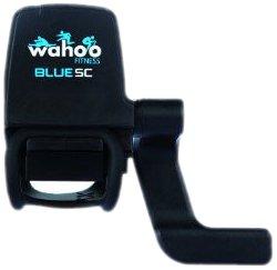 Wahoo Fitness Sensor azul - Ciclocomputador, color negro