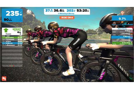 Abiertas inscripciones para la Academia Zwift