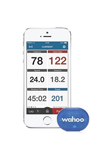 Wahoo Fitness - Sensor de cadencia y velocidad Wahoo RPM para iPhone, Android y ciclocomputadores