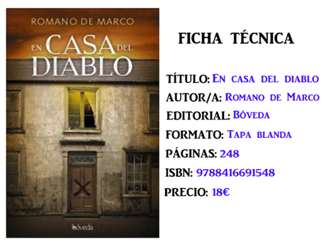 Reseña: En casa del diablo, de Romano de Marco Reseña: En casa del diablo, de Romano de Marco