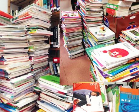 Consejos para ahorrar comprando los libros de texto libros de texto al 50%