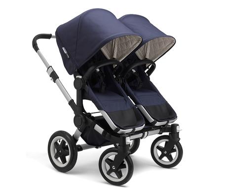 Bugaboo Donkey Classic+, cochecito gemelar con estilo Bugaboo Donkey Classic+, cochecito gemelar con estilo
