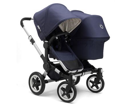 Bugaboo Donkey Classic+, cochecito gemelar con estilo Bugaboo Donkey Classic+, cochecito gemelar con estilo