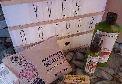 Compras en Yves Rocher - Agosto 2017 Compras en Yves Rocher - Agosto 2017
