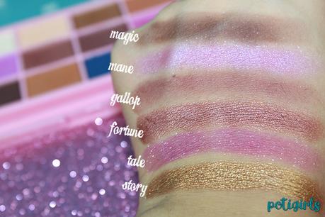 Paleta Unicorn Love de I Heart Makeup