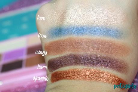 Paleta Unicorn Love de I Heart Makeup